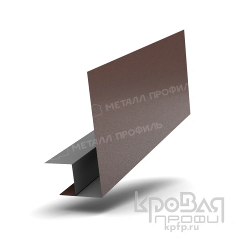 Планка откоса сложная FASTCLICK 175х34х3000 (VikingMP E-20-8017-0.5) фото 1