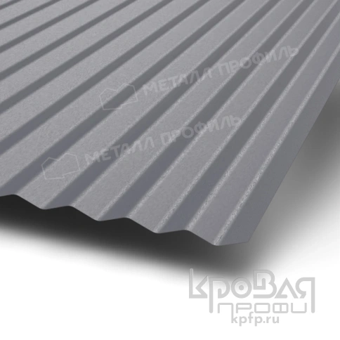 Профилированный лист МП-18х1100-B (VALORI-20-Grey-0,5) фото 1