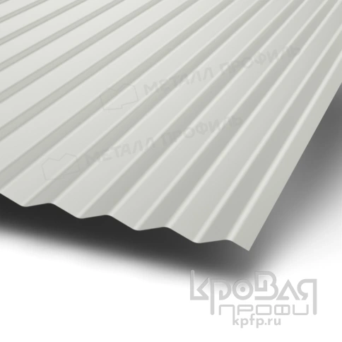 Профилированный лист МП-18х1100-A (ПЭ-01-9002-0,45) фото 1