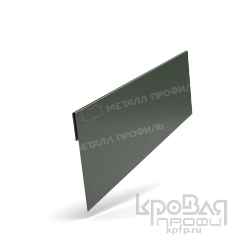 Планка завершающая 65х3000 (VikingMP E-20-6007-0.5) фото 1