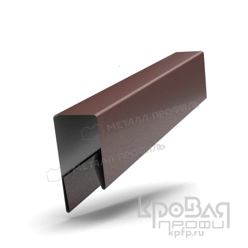 Планка П-образная 13х27х2000 (VikingMP-01-RR32-0.45) фото 1