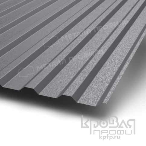 Профилированный лист МП-20х1100-B (VALORI-20-Grey-0,5) фото 1