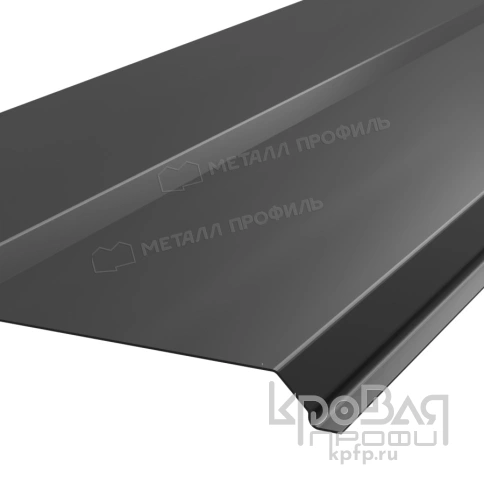 Сайдинг Lбрус-15х240 (ПЭ-01-9005-0.45) фото 1