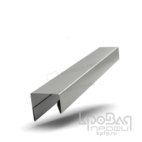 Планка П-образная 23х22х2000 (ПЭ-01-9002-0.45) фото 1