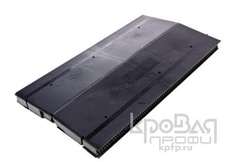 Коньковый вентиль AIRIDGE FELT для мягкой кровли фото 1