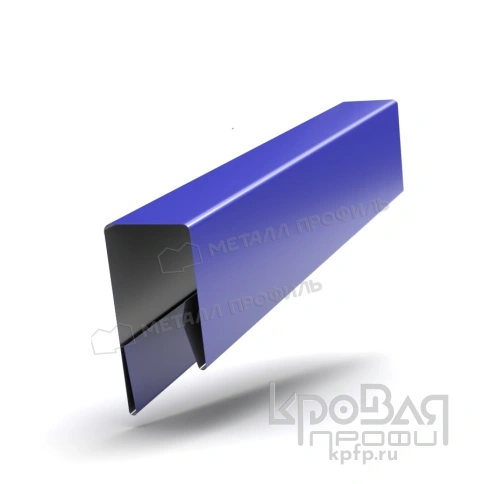 Планка П-образная 13х27х2000 NormanMP (ПЭ-01-5002-0.5) фото 1