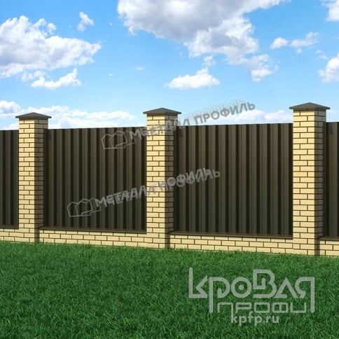 Профилированный лист Н-60х845-B (VikingMP E-20-RR32-0,5) фото 4