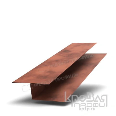 Планка стыковочная универсальная 50х18х3000 (КЛМА-02-Anticato-0.5) фото 1