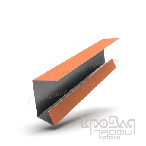 Планка начальная Woodstock 12х15х3000 NormanMP (ПЭ-01-8004-0.5) фото 1