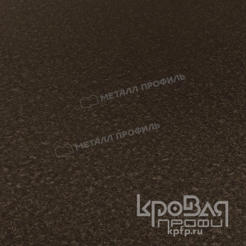 Штакетник металлический МП TRAPEZE-O 16,5х118 (VikingMP E-20-8019-0.5) фото 3