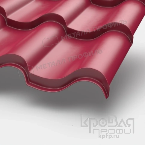 Металлочерепица МП Монтерроса-SL (PURMAN-20-3005-0.5) фото 1