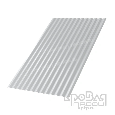 Профлист МЕТАЛЛ ПРОФИЛЬ МП-18x1100-A (ПЭ-01-9006-0,7) фото 2