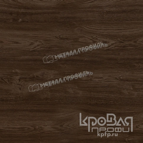 Профилированный лист МП-20х1100-B (ECOSTEEL_MA-01-МореныйДуб-0,5) фото 2