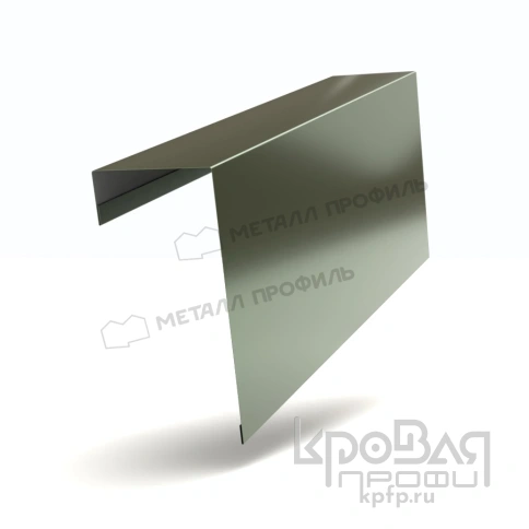 Планка торцевая фасадная FASTCLICK 139х65х3000 (PURMAN-20-Tourmalin-0.5) фото 1