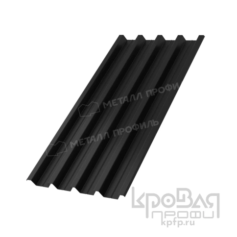 Профилированный лист Н-60х845-A (PURMAN-20-9005-0,5) фото 2