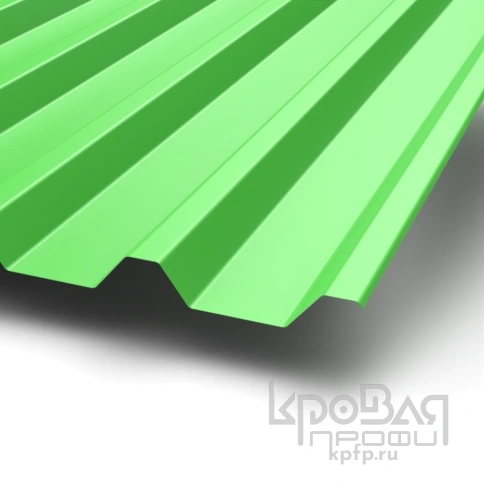 Профилированный лист С-44х1000-A (ПЭ-01-6018-0,45) фото 1