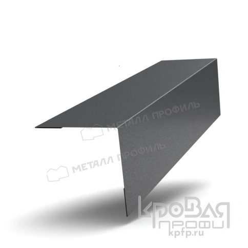 Планка угла наружного 30х30х3000 (MattMP-20-7024-0.5) фото 1