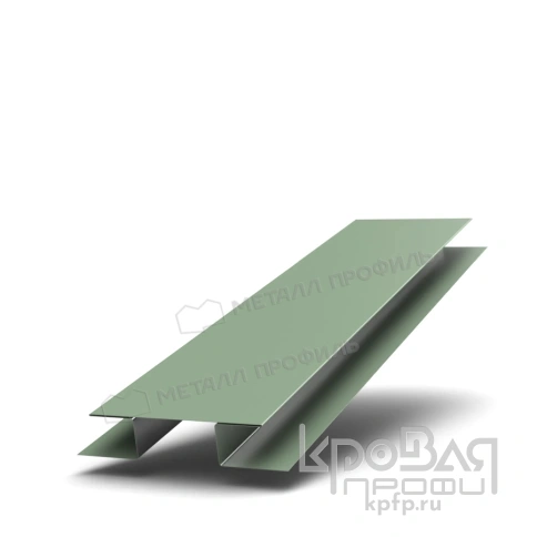 Планка стыковочная сложная 75х3000 NormanMP (ПЭ-01-6019-0.5) фото 1