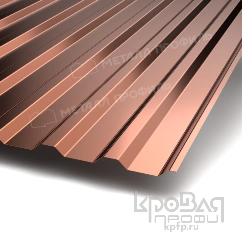 Профилированный лист МП-20х1100-B (PURMAN-20-Argillite-0,5) фото 1