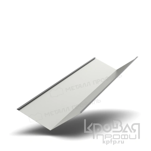 Планка ендовы нижняя 298х298х2000 (ПЭ-01-9002-0.5) фото 1