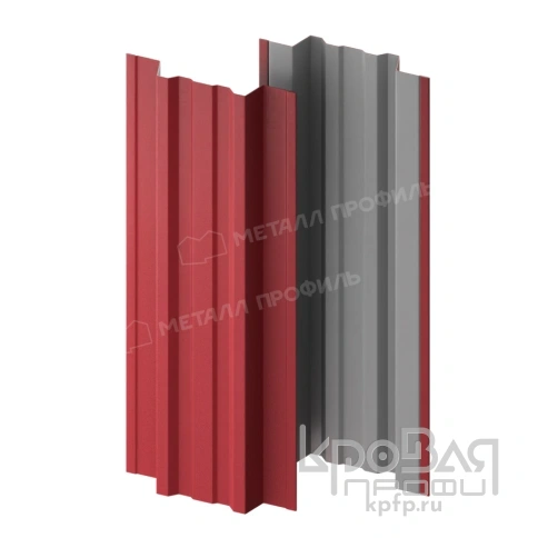 Штакетник металлический МП TRAPEZE-T 16,5х118 (VikingMP-01-3011-0.45) фото 2