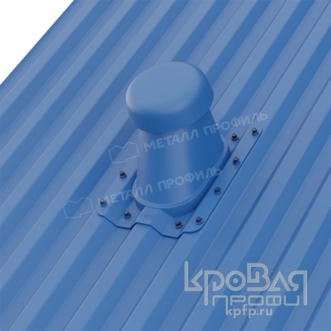 Выход вентиляции универсальный С-21 (синий) фото 2