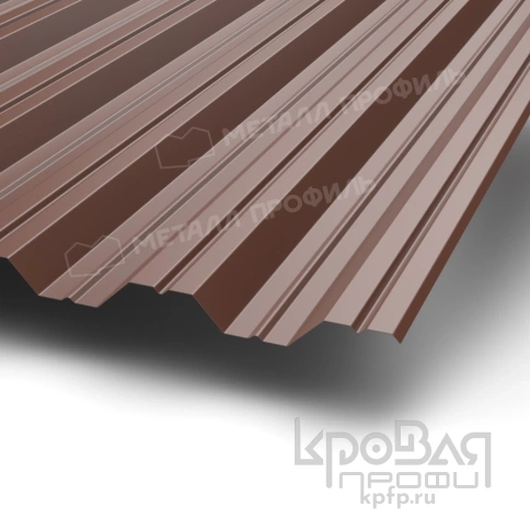 Профилированный лист НС-35х1000-A (PURETAN-20-8017-0,5) фото 1