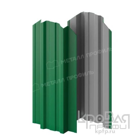 Штакетник металлический МП TRAPEZE-O 16,5х118 (ПЭ-01-6029-0.45) фото 2