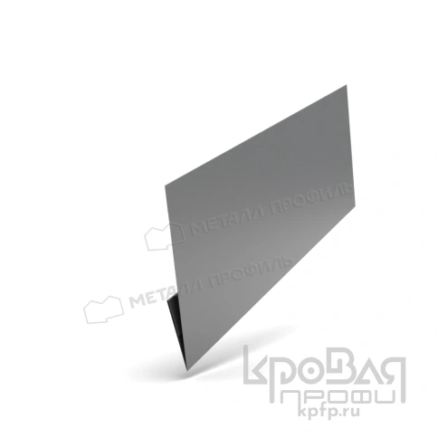 Планка начальная Lбрус-XL 20х50х3000 NormanMP (ПЭ-01-7004-0.5) фото 1