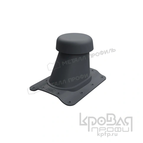 Выход вентиляции универсальный Монтекристо (серый) фото 1