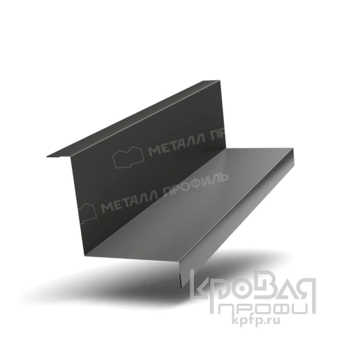 Планка угла внутреннего FASTCLICK 75х75х3000 (PURETAN-20-RR23-0.5) фото 1