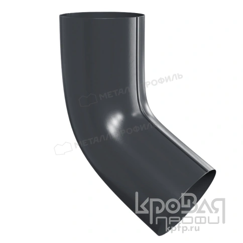 Колено трубы Foramina PUR D100 (PUR_Д-01-7024\7024-0.6) фото 1