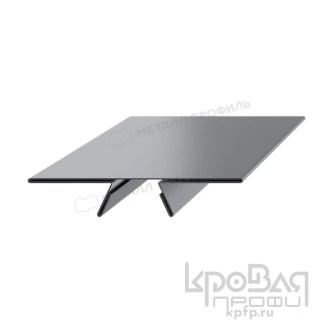 Планка стыковочная сборная нижняя Woodstock 50х33х3000 (ПЭ-01-7004-0.45) фото 2