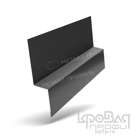 Планка начальная FASTCLICK 55х30х3000 (VikingMP E-20-9005-0.5) фото 1