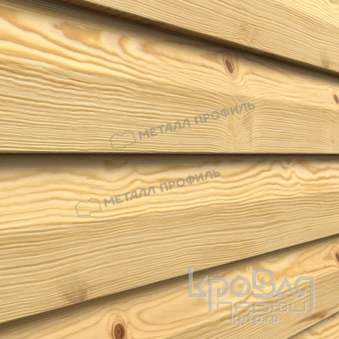 Сайдинг МП СК-14х226 (ECOSTEEL_MA-01-Сосна-0.5) фото 5