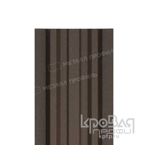 Штакетник металлический МП LАNE-T 16,5х99 (VALORI-20-OxiBеige-0.5) фото 1