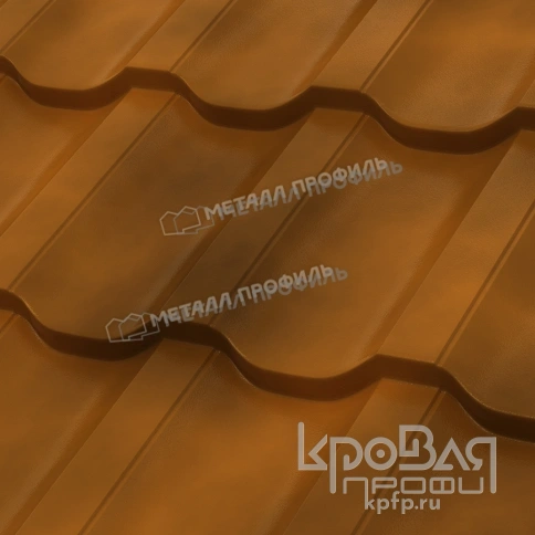Металлочерепица МП Трамонтана-XL (КЛМА-02-Anticato-0.5) фото 3