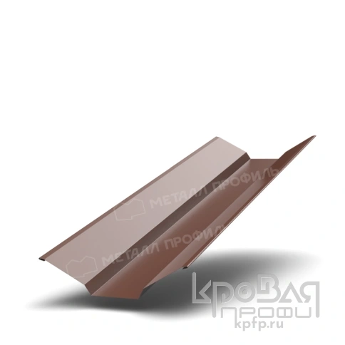 Планка ендовы верхняя 76х76х2000 (PURETAN-20-8017-0.5) фото 1