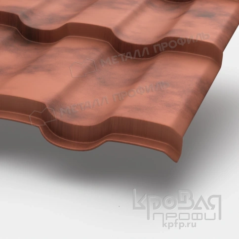 Металлочерепица МП Монтекристо-X (КЛМА-02-Anticato-0.5) фото 1