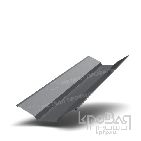 Планка ендовы верхняя 76х76х2000 (MattMP-20-7024-0.5) фото 1