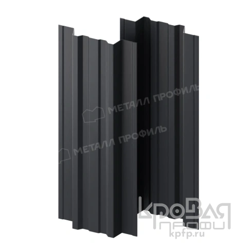 Штакетник металлический МП TRAPEZE-T 16,5х118 (ПЭД-01-7024\7024-0.4) фото 2