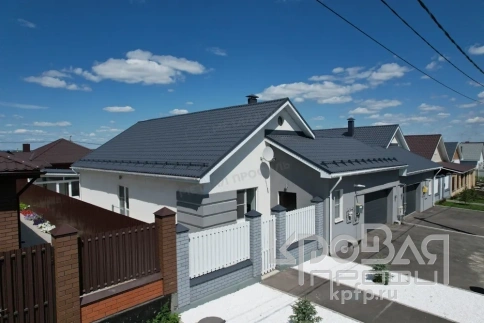 Металлочерепица МЕТАЛЛ ПРОФИЛЬ Ламонтерра X (VikingMP E-20-7024-0.5) фото 3