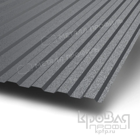 Профилированный лист МП-10х1100-A (VikingMP E-20-7024-0,5) фото 1
