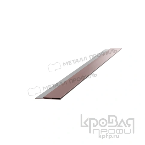 Планка финишная 48х25х2000 (PURETAN-20-RR32-0.5) фото 1