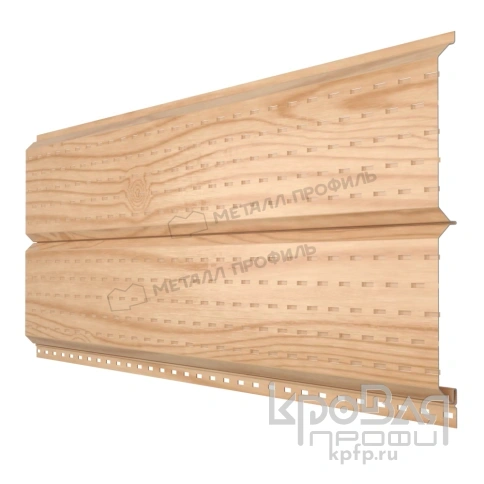 Софит Lбрус-15х240 (ECOSTEEL_MA-01-Сосна-0.5) фото 1