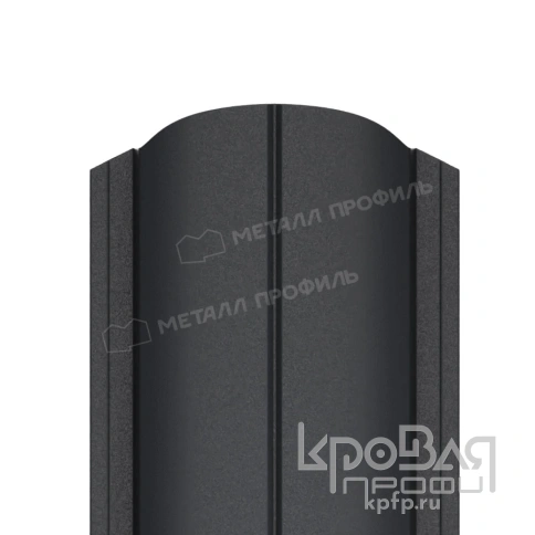 Штакетник металлический МП ELLIPSE-O 19х126 (VikingMP-01-7024-0.45) фото 1