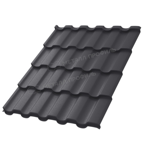 Металлочерепица МП Монтекристо-M (VALORI-20-Grey-0.5) фото 2