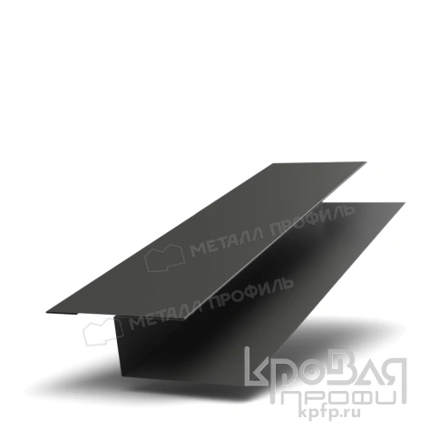 Планка стыковочная универсальная 50х18х2000 (PURETAN-20-RR23-0.5) фото 1