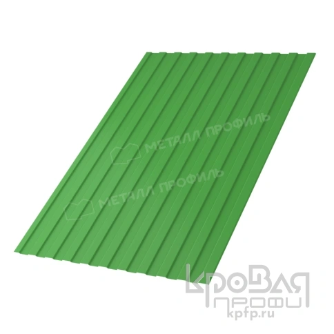 Профилированный лист С-8х1150-A (ПЭ-01-6018-0,45) фото 2