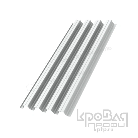 Профилированный лист Н-75х750-B (ПЭ-01-9003-0,65) фото 2